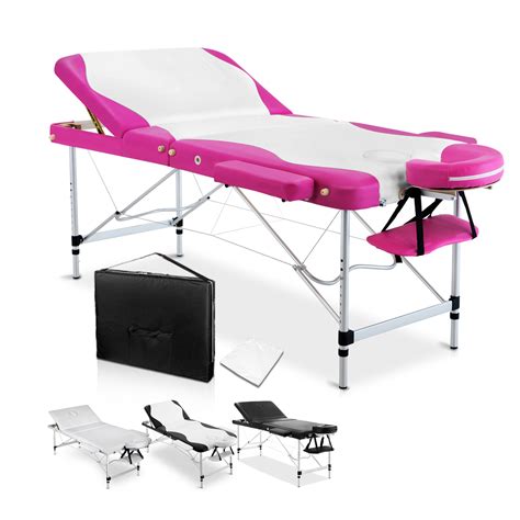 Zenses Portable Aluminium Massage Table Foldable Treatment Beauty Therapy Bed Ebay