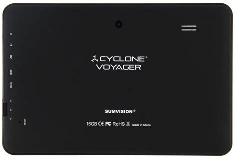 Exdisplay Sumvision Cyclone Voyager