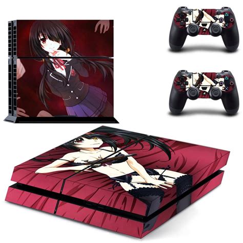 Anime Date A Live Tokisaki Kurumi Ps4 Skin Sticker