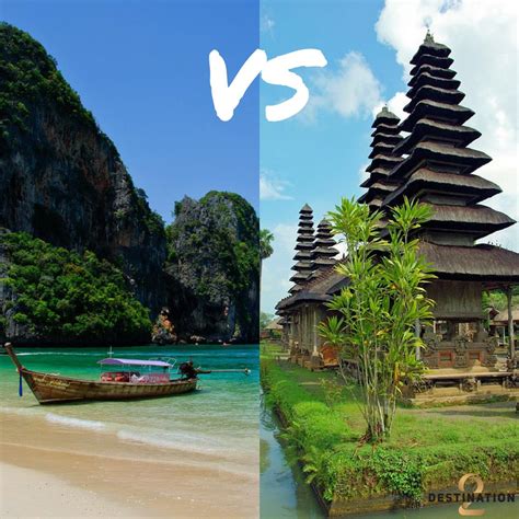 Should I Choose Bali Or Thailand For My Holiday?