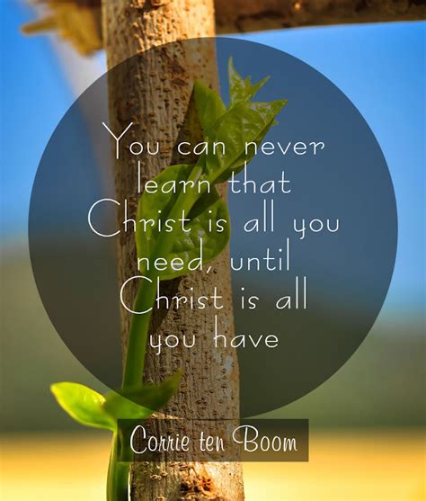 Top 50 Corrie Ten Boom Quotes To Inspire You Powerful Elijah Notes