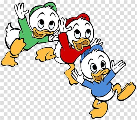 Huey Dewey And Louie Donald Duck Daisy Duck Mickey Mouse Minnie Mouse