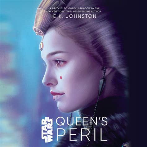 book review queen s peril by e k johnston audiobook chirp dazed mari