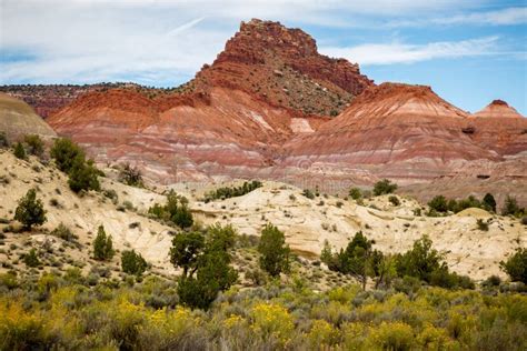 Old Paria In Southern Utah Stock Image Image Of Golden 78580061