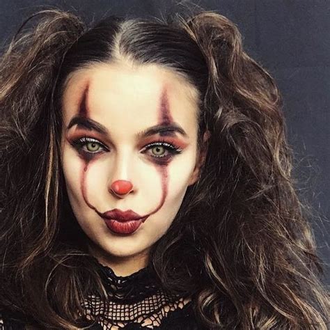 50 Sexy But Scary Halloween Makeup Ideas 2019 Предметы макияжа Макияж на хэллоуин Страшный