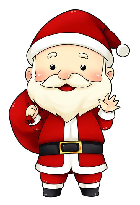 Santa Claus Clip Art Image 4642