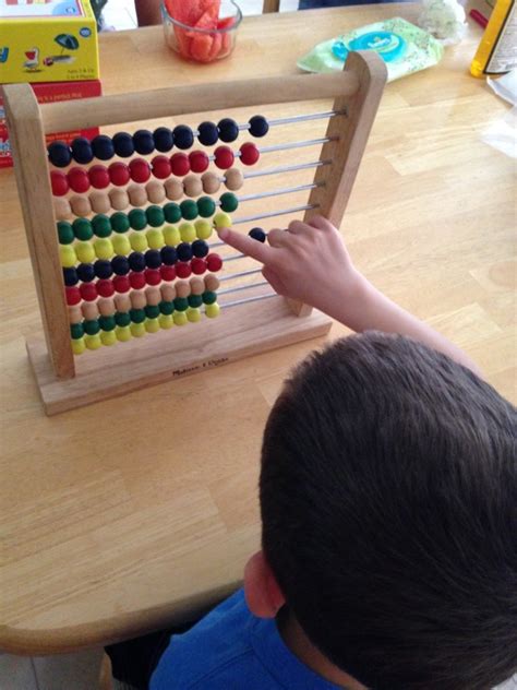 Visualize Math With A Melissa And Doug Classic Wooden Abacus Best Ts