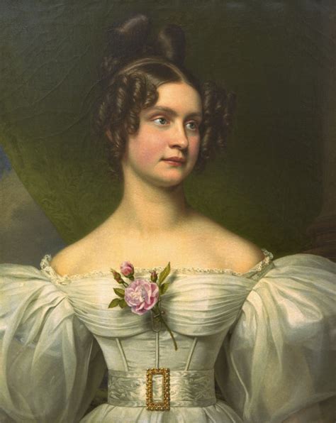 1830 Mathilde Von Bayern By Joseph Karl Stieler Portrait 1830s Fashion Bavaria