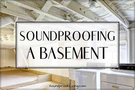 Soundproof The Ceiling And Turn Your Basement Into A Home