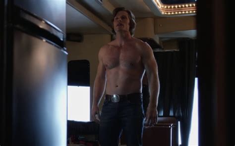 american actor chris carmack strips off in latest episode of nashville