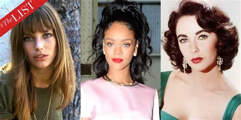 Bazaar Editors Share Their Beauty Icons Classic And Modern Iconic