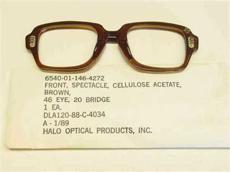 uss 6540 01 146 7819 classic horn rimmed eyeglasses frame size 52 eye 20 bridge