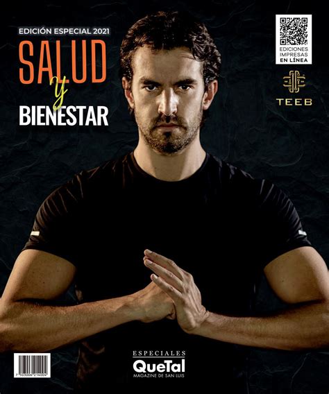 Especial Salud Y Bienestar 2021 By Que Tal Magazine Issuu