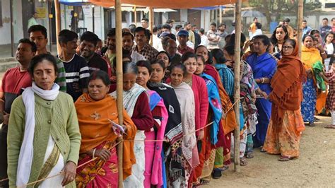 Election Cycle Kicks Off With High Turnout In Tripura Latest
