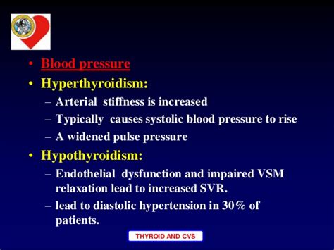 Is wide pulse pressure causes your major concern? Thyroid and heart disease