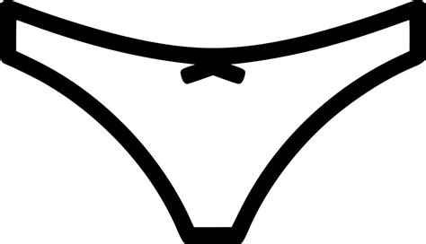 Transparent Background Underwear Icon Fashion Style