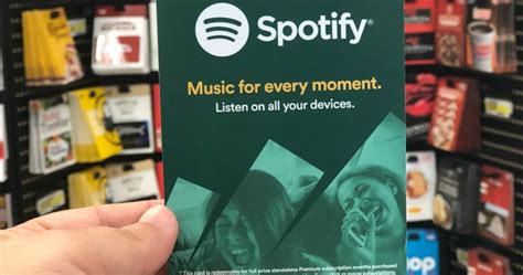 60 Spotify T Card Only 51 Shipped At Best Buy