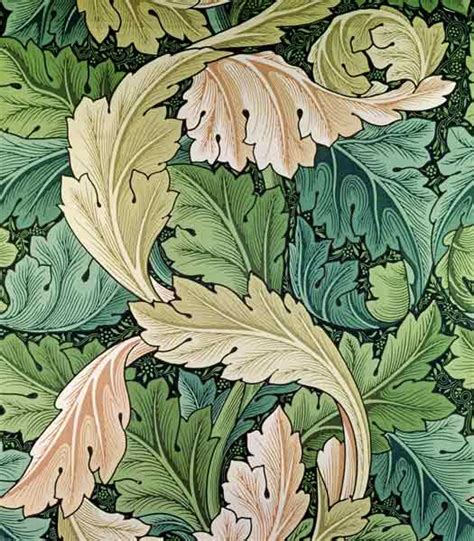 Acanthus Wallpaper Design 1875 William Morris As Art Print Or Hand
