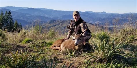 Oregon Columbia Blacktail Deer Hunt 10705