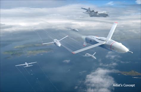 Darpas Next Gen Drones Will Launch And Land On Other Airplanes While