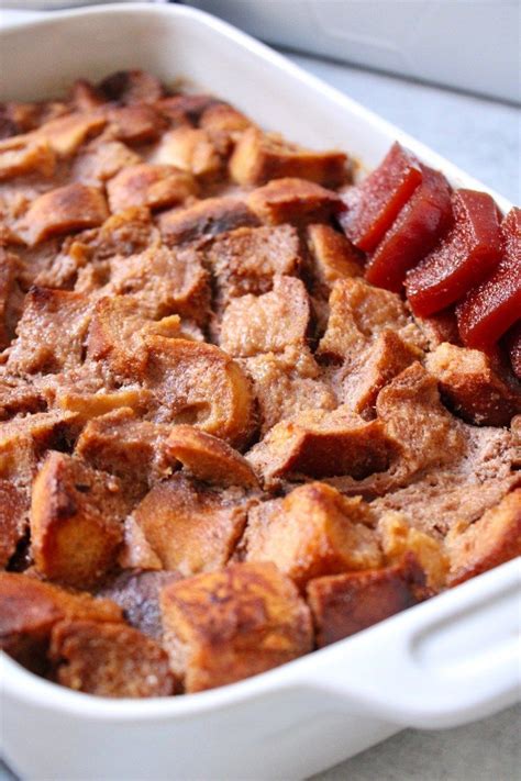 Guava Bread Pudding For The Love Of Sazón Boricua Recipes Cuban