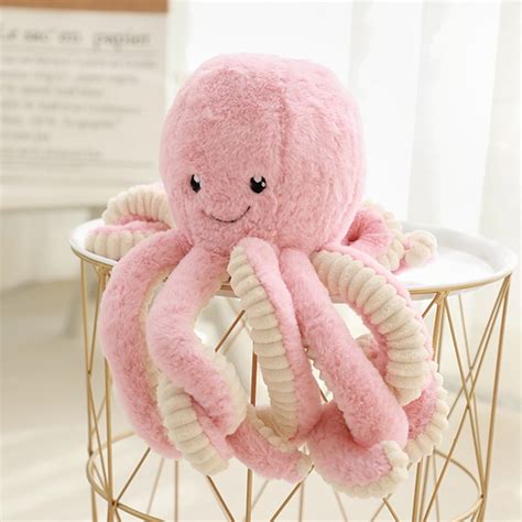 Tureclos Cute Octopus Plush Toys Animal Dolls Stuffed Toys Plush Sea
