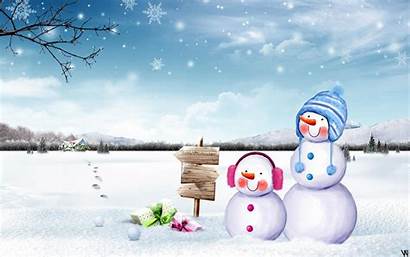 Snowman Desktop Background Wallpapertag