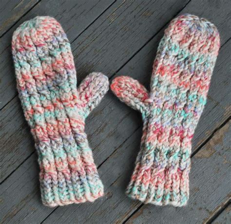 Thick And Quick Cable Mittens Kb Looms Blog