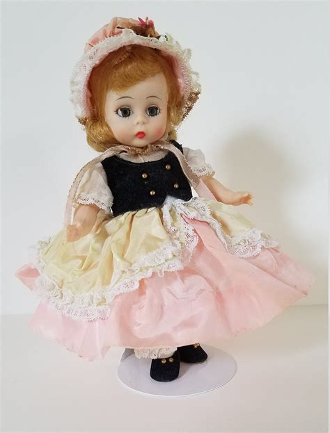 Madame Alexander Doll Little Bo Peep 8 Inch Doll Etsy