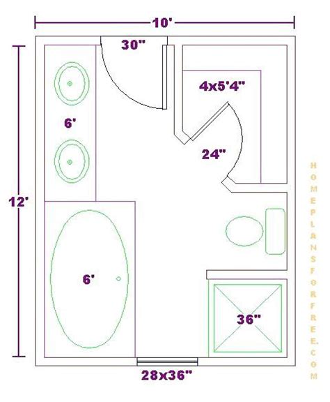 10x10 Bathroom Layout Affordmyhome