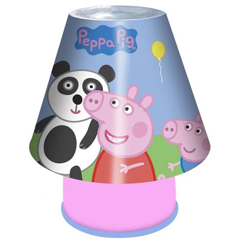 Peppa Pig Kool Lamp Bedside Light Brand New Official Ebay