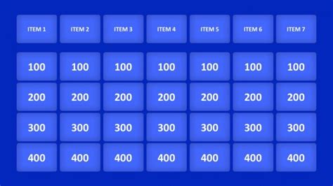 Game Shows Powerpoint Templates