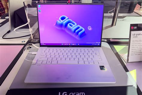 Lg Gram Style Hands On Prettiest Laptop Of 2023 The Verge