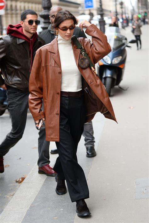 Scroll to see more images. Bella Hadid Street Fashion - Paris 01/14/2020