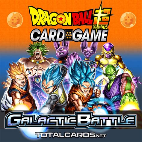New Dragon Ball Card Game Coming To Total Cards