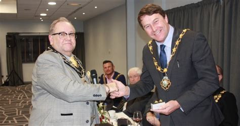 Mayor Visits Showmens Guild Of Great Britain Frodsham Town Council