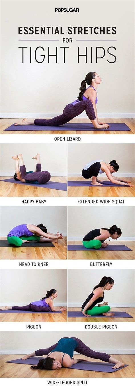 These 29 Diagrams Are All You Need To Get In Shape Easy Yoga Workouts