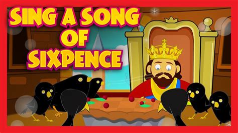 There are many different types of song intros but they'll usually contain less elements and energy than the chorus and in most cases the other parts of the song too. SING A SONG OF SIXPENCE | Baby Poems In English | Rhymes ...
