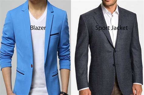 Sport Coat Vs Blazer Everything You Need To Know