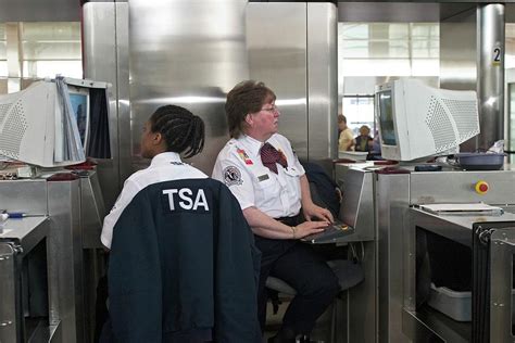 Airport Security Photograph By Jim West Fine Art America