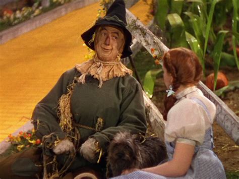 Kool Kwotes If I Only Had A Brain Scarecrow The Wizard Of Oz