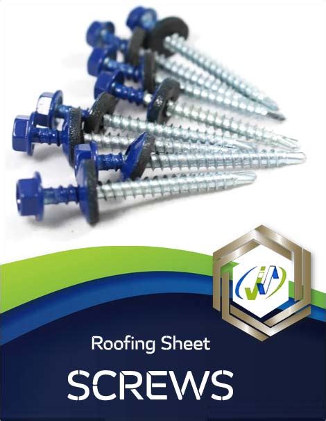 Stainless Steel Roofing Sheet Screws 304 316 Epdm Screw Manufacturer