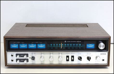 Panasonic Receiver Vintage Audio Stereo Hi Fi Vintage Electronics