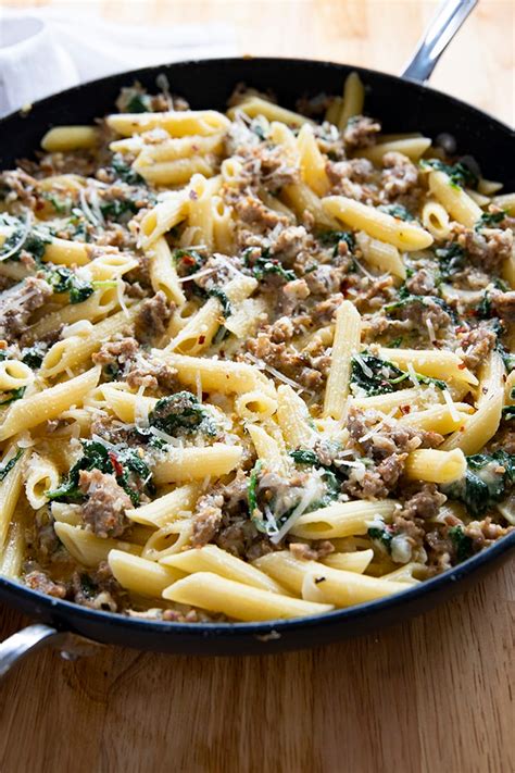 Maybe the most underrated protein ever. Creamy Italian Sausage Pasta | Recipe | Italian sausage ...