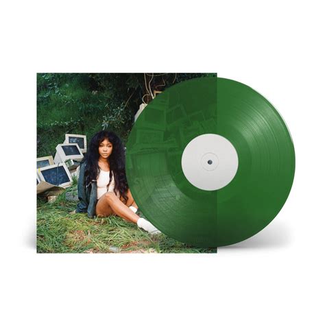 Sza Ctrl 2xlp Green Vinyl Sound Au