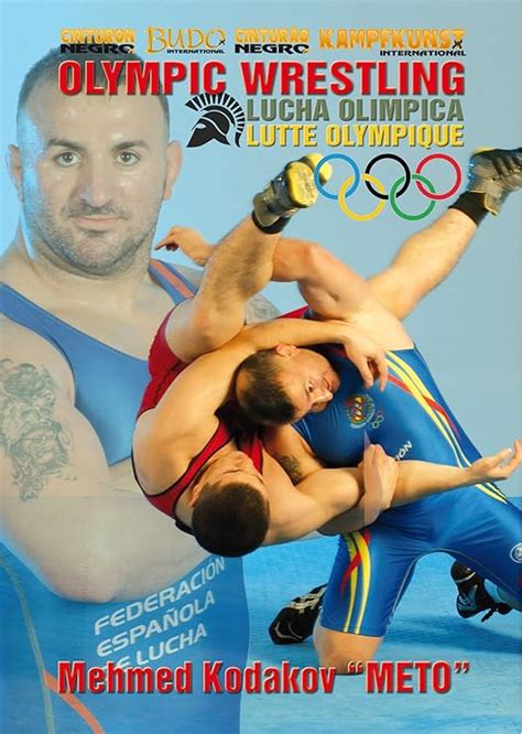 Amazon Co Jp Olympic Wrestling Lucha Ol Mpica Uk Import Dvd