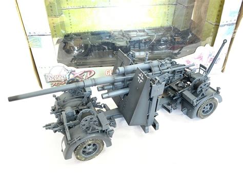 21st Century Toys Wwii German 88mm Flak Gun 118 Uk Ebay