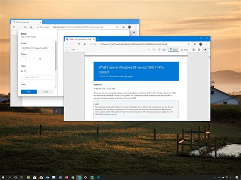 How To Use Pdf Viewer On New Microsoft Edge Chromium Windows Central