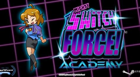 Mighty Switch Force Academy Hits Early Access Rock Paper Shotgun