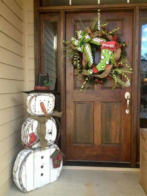 Adorable 50 Stunning Front Porch Christmas Lights Decorations Ideas Ht
